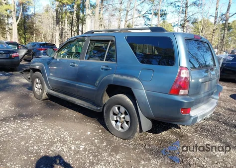 2003 Toyota 4Runner Sr5 V6 z USA, uszkodzony, nr VIN JTEZU14R830015811